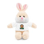 Holiday Mode On Gingerbread Bear Plush with Tee