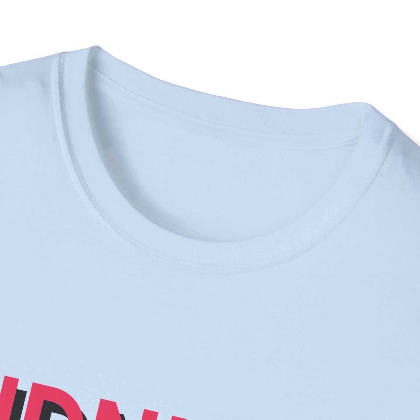 Midnight Run T-Shirt — Retro Pink Track Graphic Tee