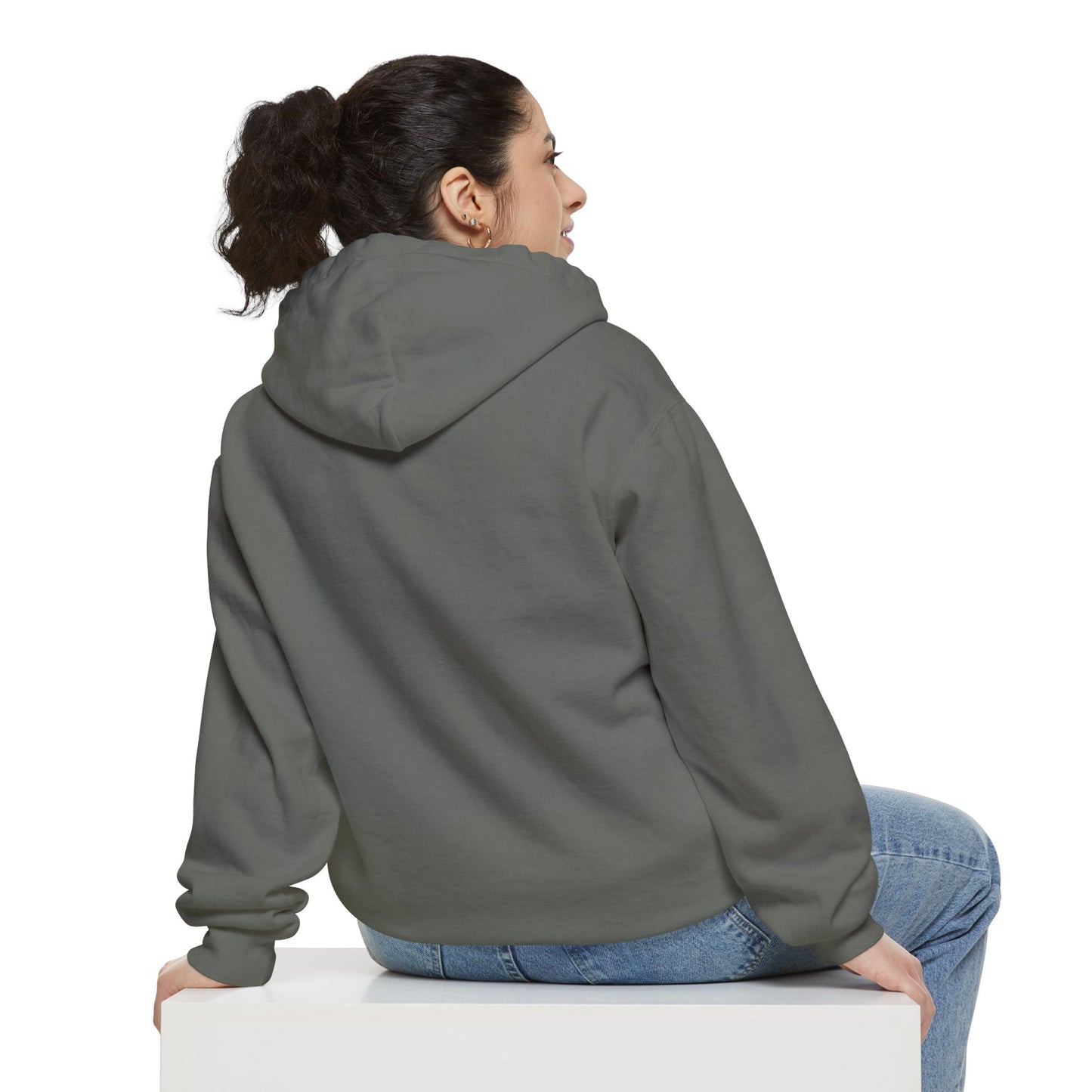Women’s Garment-Dyed true multiple colors Hoodie - Cozy Comfort for Everyday Wear