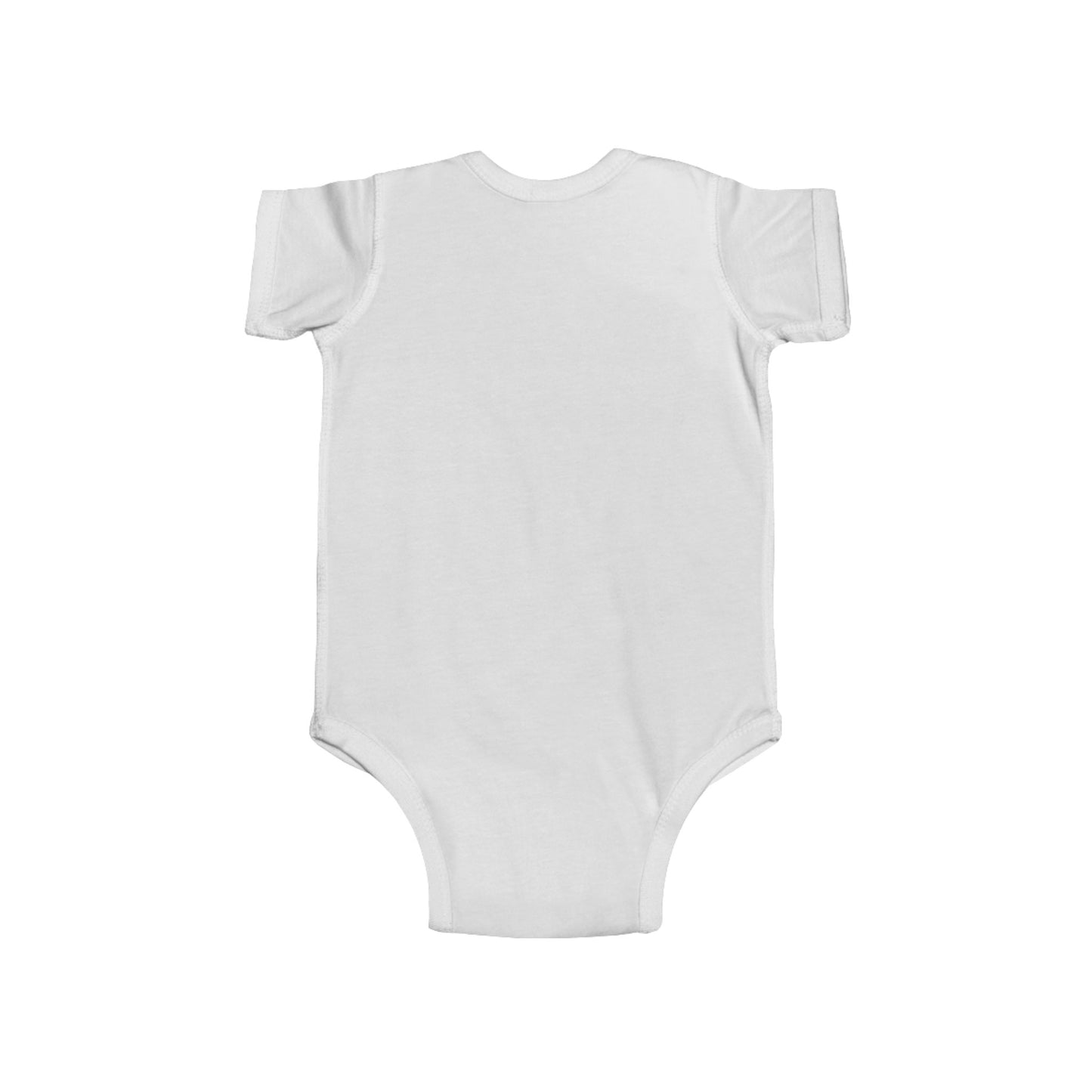 Baby Bodysuit - "Holly Jolly" Santa Christmas Onesie