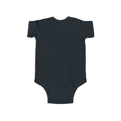 Baby Bodysuit - "Holly Jolly" Santa Christmas Onesie