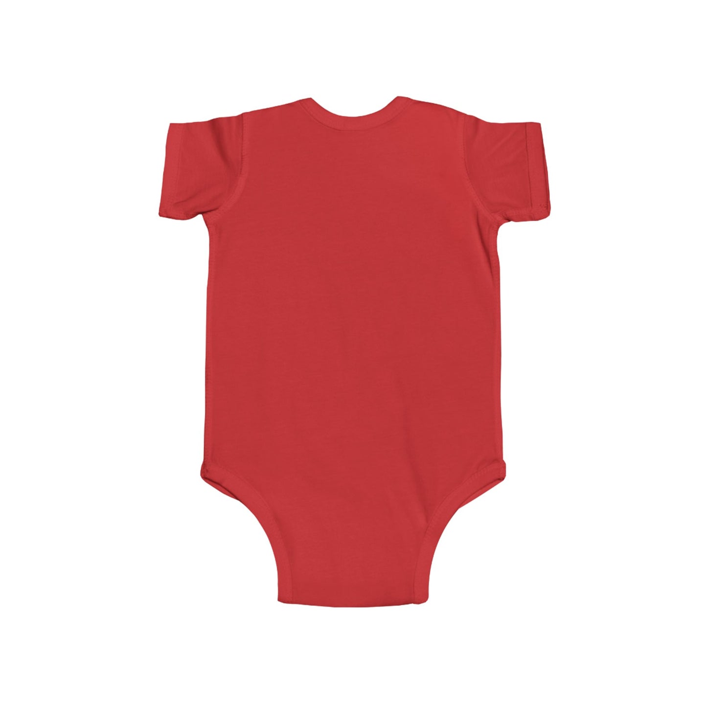 Baby Bodysuit - "Holly Jolly" Santa Christmas Onesie