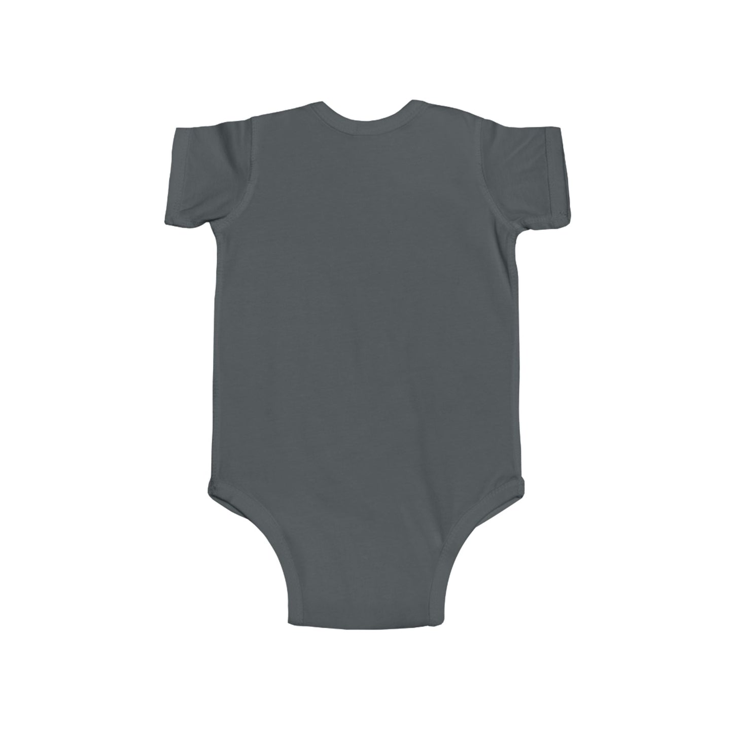 Baby Bodysuit - "Holly Jolly" Santa Christmas Onesie