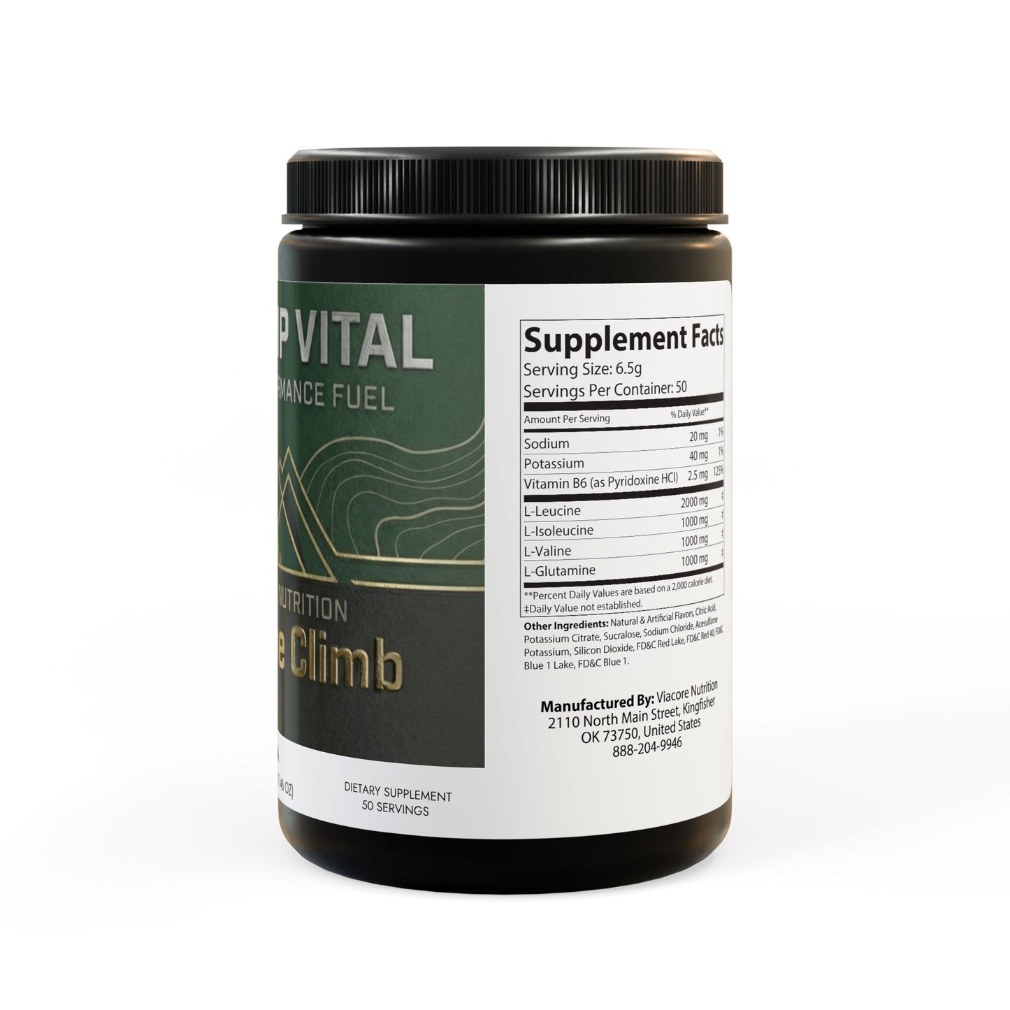 Base Camp Vital BCAA – Grape Flavor Performance & Recovery | Supports the USO (325g, 11.46oz, 50 servings) (free shipping)