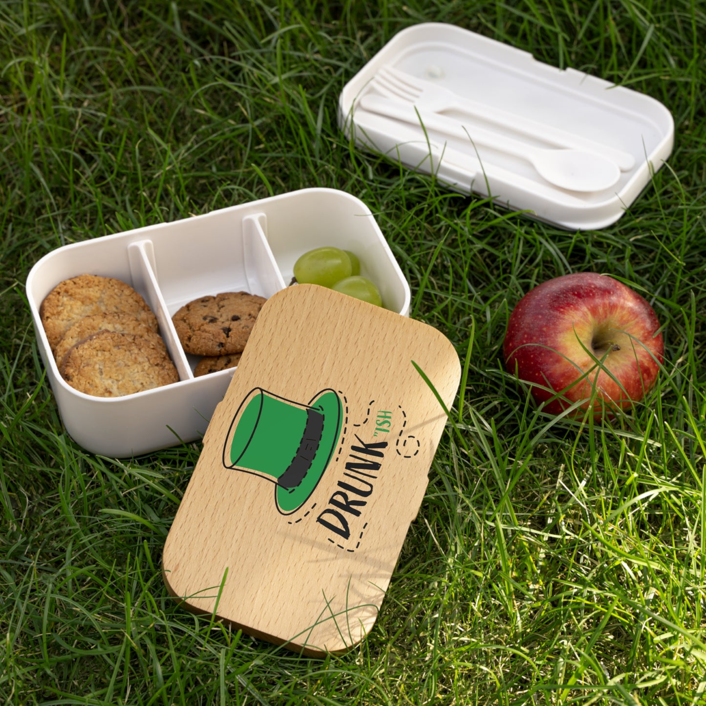 St. Patrick's Day Bento Lunch Box - Fun & Festive
