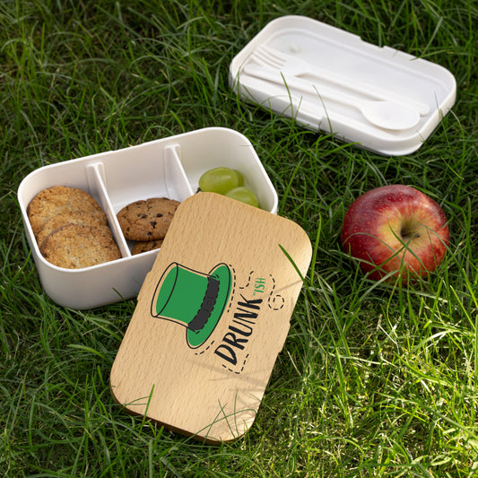 St. Patrick's Day Bento Lunch Box - Fun & Festive