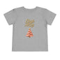 Toddler Tee - "Sleigh All Day" Christmas Tree Holiday Shirt