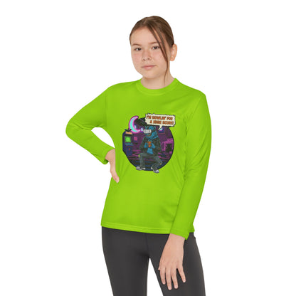 Youth Graphic Long Sleeve Tee - Cool Gamer Vibe, Perfect for Gaming Events, Birthdays, Holidays, Casual Wear, Gift Idea