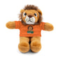 Holiday Mode On Gingerbread Bear Plush with Tee