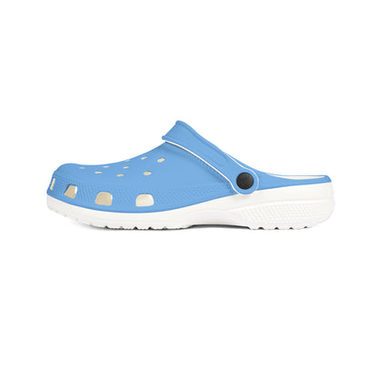 Blue EVA Foam Clogs — Lightweight Waterproof Garden & Beach Shoes