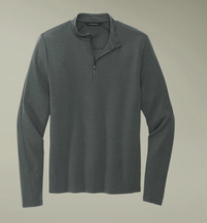 Mercer+Mettle  Quarter-Zip Pullover — Stretch Performance Sweatshirt