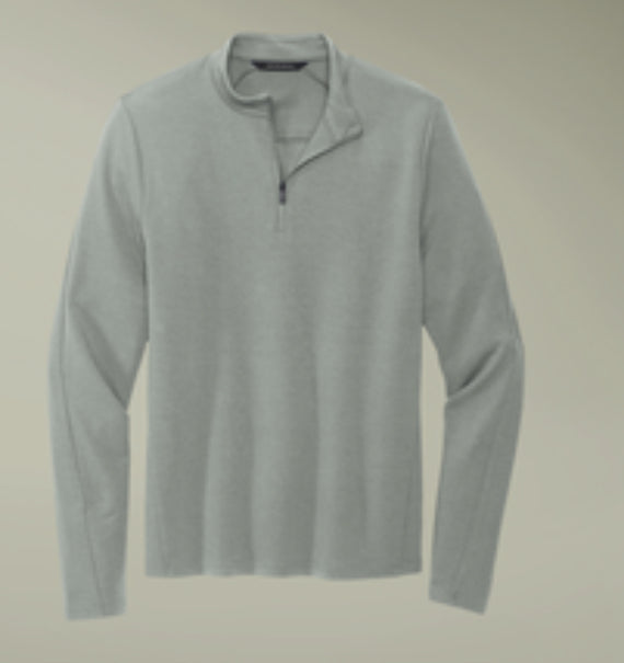 Mercer+Mettle  Quarter-Zip Pullover — Stretch Performance Sweatshirt