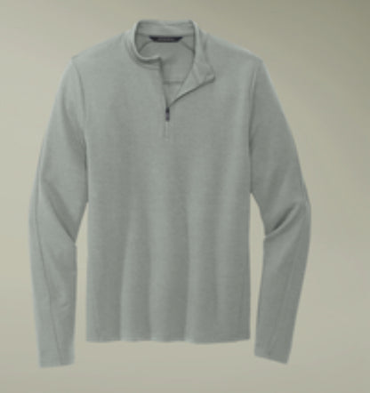 Mercer+Mettle  Quarter-Zip Pullover — Stretch Performance Sweatshirt