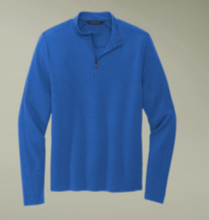 Mercer+Mettle  Quarter-Zip Pullover — Stretch Performance Sweatshirt