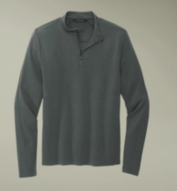 Mercer+Mettle  Quarter-Zip Pullover — Stretch Performance Sweatshirt