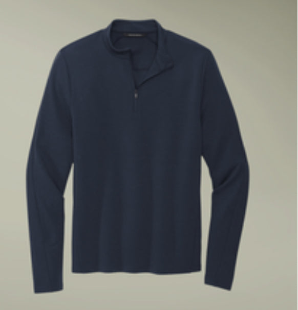 Mercer+Mettle  Quarter-Zip Pullover — Stretch Performance Sweatshirt
