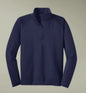 Men's Quarter-Zip Performance Pullover - Embroidered Sport-Wick Stretch
