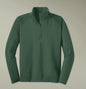 Men's Quarter-Zip Performance Pullover - Embroidered Sport-Wick Stretch