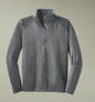 Men's Quarter-Zip Performance Pullover - Embroidered Sport-Wick Stretch