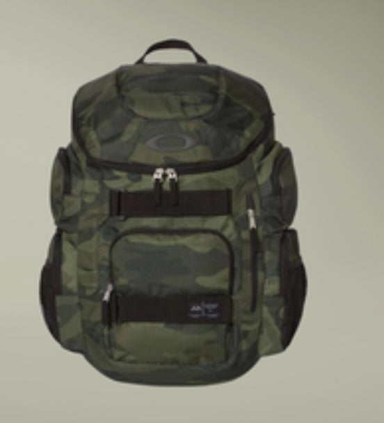 30L Oakley brand Enduro Adventure Backpack — Rugged Daypack for Travel, Hiking & Commuting