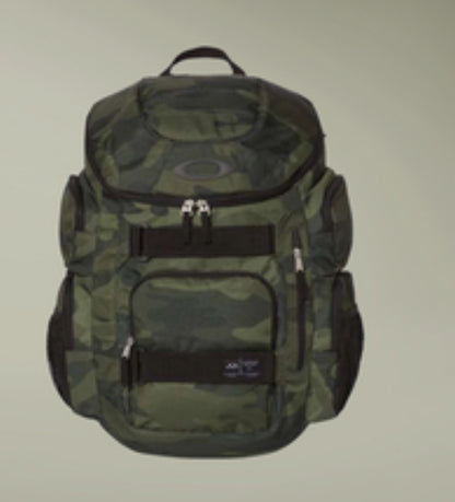 30L Oakley brand Enduro Adventure Backpack — Rugged Daypack for Travel, Hiking & Commuting