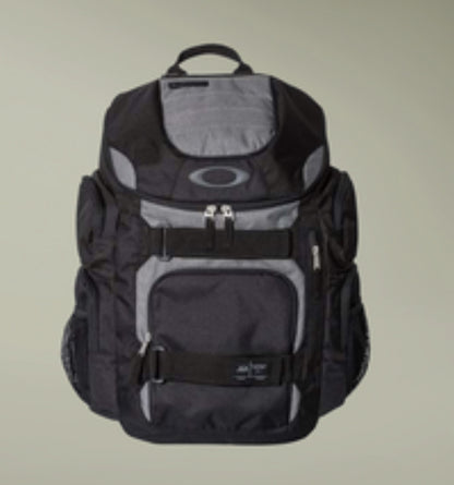 30L Oakley brand Enduro Adventure Backpack — Rugged Daypack for Travel, Hiking & Commuting
