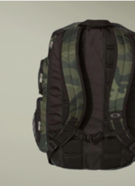30L Oakley brand Enduro Adventure Backpack — Rugged Daypack for Travel, Hiking & Commuting