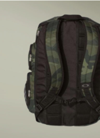 30L Oakley brand Enduro Adventure Backpack — Rugged Daypack for Travel, Hiking & Commuting