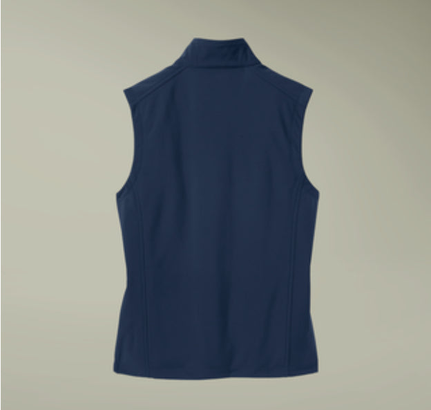 Port Authority® Men's Core Soft Shell Vest - Men's Soft Shell Vest — Windproof Layering Jacket (free shipping)