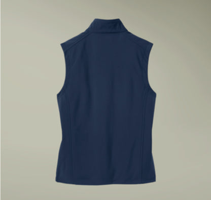 Port Authority® Men's Core Soft Shell Vest - Men's Soft Shell Vest — Windproof Layering Jacket (free shipping)