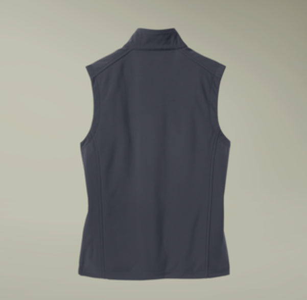 Port Authority® Men's Core Soft Shell Vest - Men's Soft Shell Vest — Windproof Layering Jacket (free shipping)