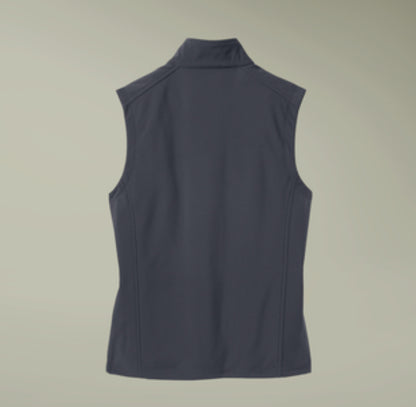 Port Authority® Men's Core Soft Shell Vest - Men's Soft Shell Vest — Windproof Layering Jacket (free shipping)