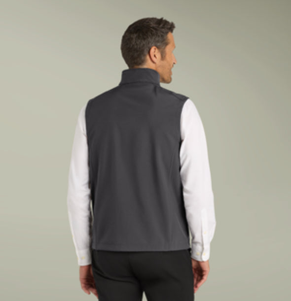Port Authority® Men's Core Soft Shell Vest - Men's Soft Shell Vest — Windproof Layering Jacket (free shipping)