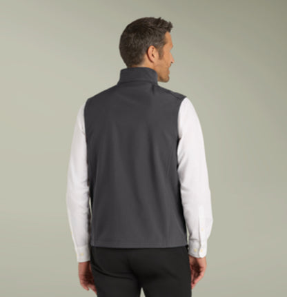 Port Authority® Men's Core Soft Shell Vest - Men's Soft Shell Vest — Windproof Layering Jacket (free shipping)