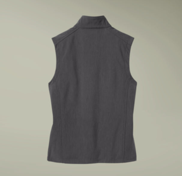 Port Authority® Men's Core Soft Shell Vest - Men's Soft Shell Vest — Windproof Layering Jacket (free shipping)