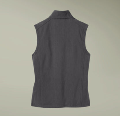 Port Authority® Men's Core Soft Shell Vest - Men's Soft Shell Vest — Windproof Layering Jacket (free shipping)