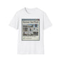 Human Verified T-Shirt – CAPTCHA Traffic Light Graphic Shirt