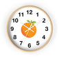 Cute Orange Fruit Wall Clock – Perfect for Kitchen Decor and Gift Ideas