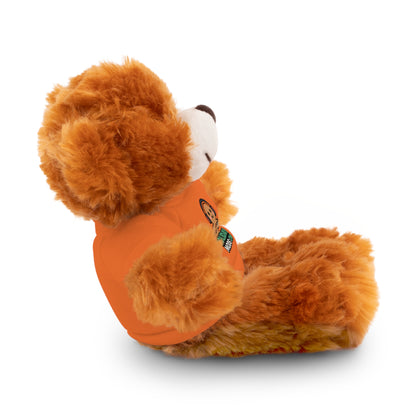 Holiday Mode On Gingerbread Bear Plush with Tee
