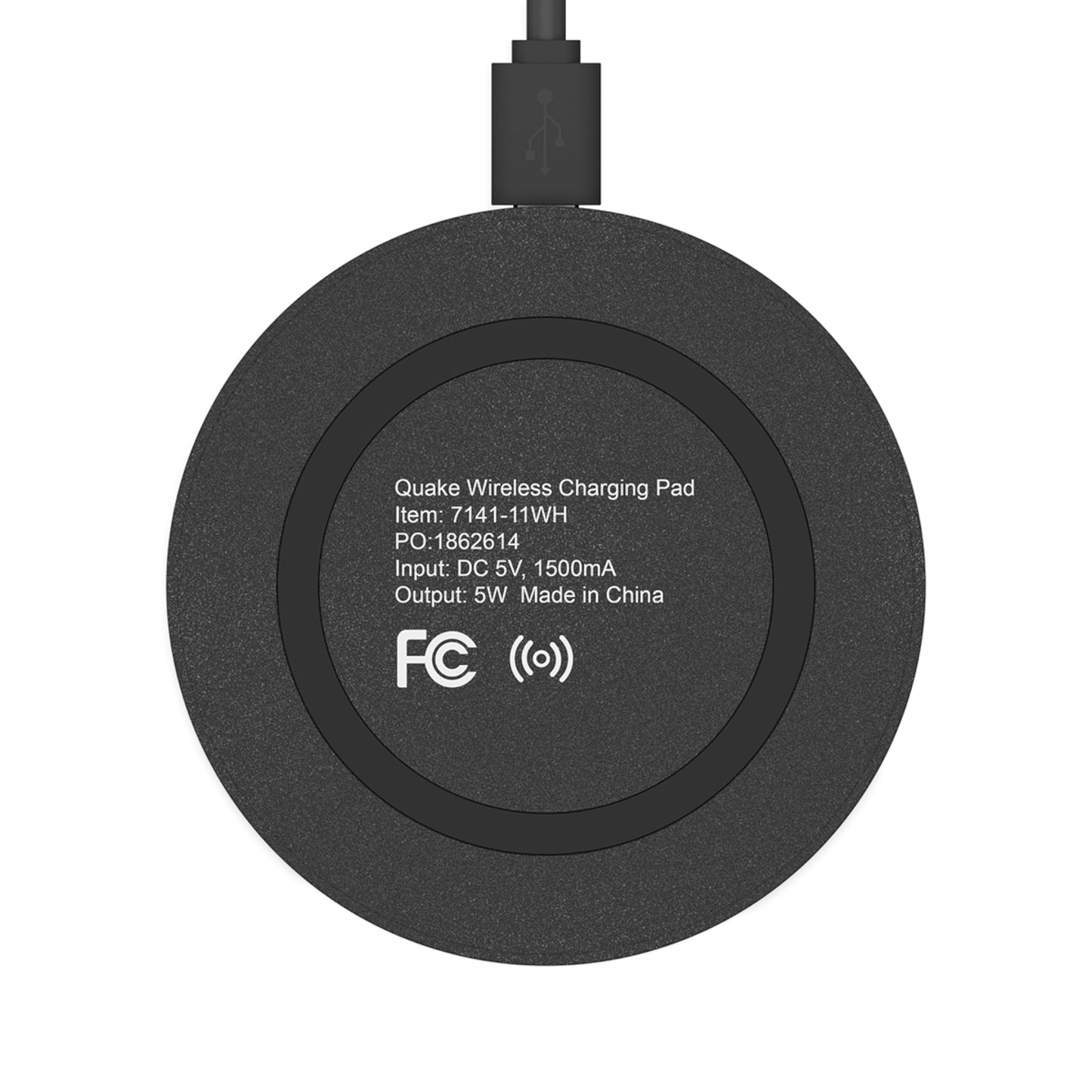 Wireless Charging Pad — 'Street Beat' Urban Music Graphic (free shipping)