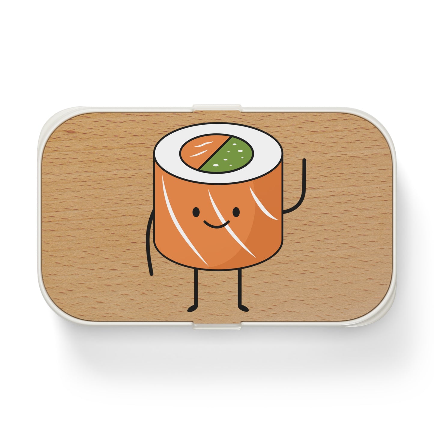 Cute Sushi Bento Lunch Box for Kids and Adults