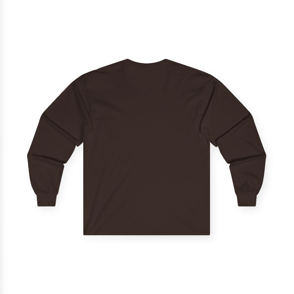 Happy Halloween Long Sleeve Tee, Spooky Tee, Halloween Costume Shirt, Autumn Festive Attire, Unisex Fall Apparel