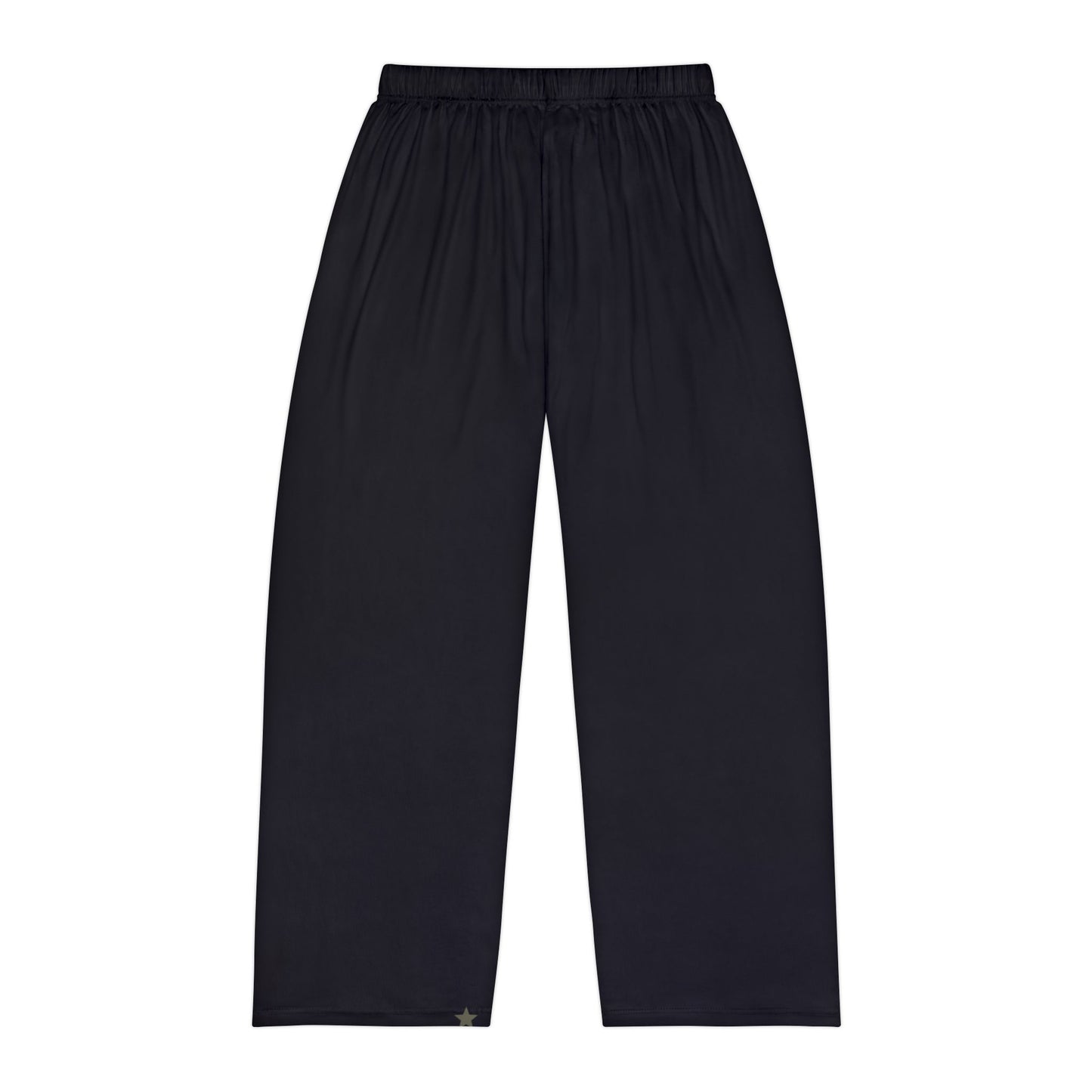 Men's Black Pajama Pants — Comfortable Lounge Sleepwear