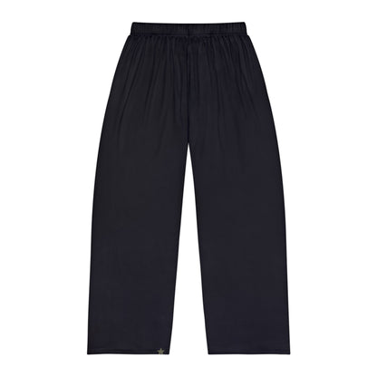 Men's Black Pajama Pants — Comfortable Lounge Sleepwear