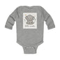 Little Wonder Elephant Infant Bodysuit — Cute Long Sleeve Baby Onesie for Newborns & Baby Showers