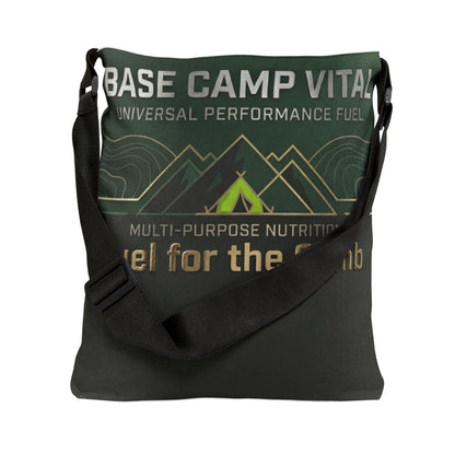 Base Camp Vital "Fuel for the Climb" Adjustable Tote Bag — Adventure Daypack