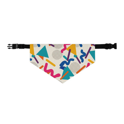 Pet Bandana Collar retro 80’s