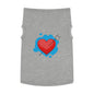 Pet Tank - Arrow Through Heart Cute Valentine Dog Shirt