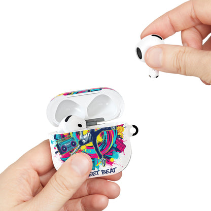 Boy's Street Beat AirPod Case — Graffiti Breakdance Design (free shipping)