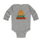 Infant Bodysuit - 'Sweet Christmas' Gingerbread Holiday Baby Onesie